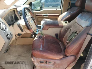 2011 Ford F-250 XL with VIN 1FT7W2B65BEA26819, listed as a Copart auction lot 64225055 with 240,536 mi miles and Salvage title. Bid and sale history available at DreamBid. Image 7.