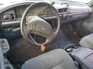 1993 Ford F-150 with VIN 1FTEX15N1PKA67197, listed as a Copart auction lot 82417944 with 0 mi miles and Salvage Title. Bid and sale history available at carsss.com. Image 8.