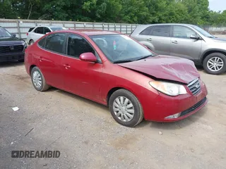 2009 Hyundai Elantra GLS z VIN KMHDU46D19U796024, wystawiony jako IAAI lot #42461162 z przebiegiem 138 132 mil mil oraz . Historia ofert i sprzedaży dostępna na DreamBid. Obrazek 1.
