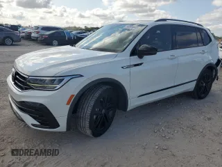 2022 Volkswagen Tiguan SE R-Line Black с VIN 3VVCB7AX1NM080975, выставлен на аукционе Copart как лот 56099945 с пробегом 42 376 миль миль и Списание • Salvage title. История ставок и продаж доступна на DreamBid. Изображение 1.