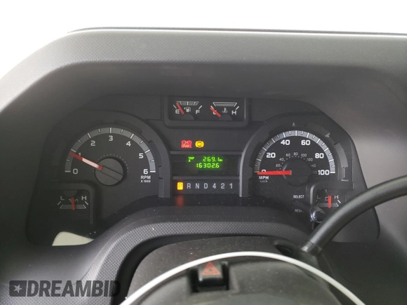 2019 Ford Econoline Commercial z VIN 1FDXE4FSXKDC38798, wystawiony jako Copart lot #86538054 z przebiegiem 16 302 mil mil oraz Szkoda całkowita • Salvage title. Historia ofert i sprzedaży dostępna na DreamBid. Obrazek 8.