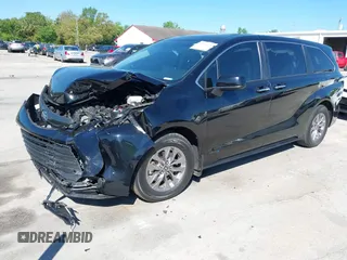 2022 Toyota Sienna XLE with VIN 5TDYRKEC2NS125318, listed as a IAAI auction lot 41764720 with 125,276 mi miles. Bid and sale history available at carsss.com. Image 17.