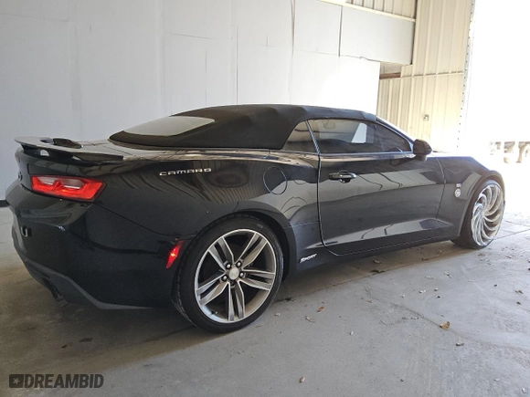 2018 Chevrolet Camaro 1LS with VIN 1G1FA3DS9J0184062, listed as a Copart auction lot 47274775 with 96,955 mi miles and Clean Title. Bid and sale history available at carsss.com. Image 3.