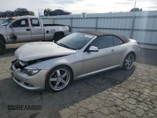 2010 BMW 6 Series 650i with VIN WBAEB5C58AC225252, listed as a Copart auction lot 81540374 with 101,675 mi miles and Salvage Title. Bid and sale history available at carsss.com. Image 1.