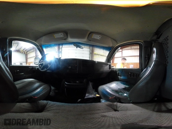 2006 Chevrolet Express Cargo with VIN 1GCFG15X861262059, listed as a IAAI auction lot 41803770 with 199,997 mi miles and . Bid and sale history available at DreamBid. Image 18.