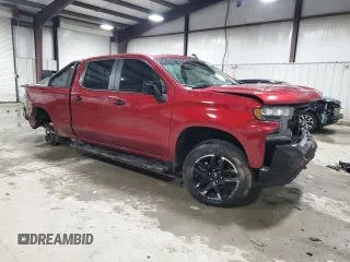 2022 Chevrolet Silverado 1500 LT Trail Boss with VIN 1GCPYFEL3NZ138048, listed as a Copart auction lot 86375194 with 43,949 mi miles and Salvage Title. Bid and sale history available at DreamBid. Image 4.