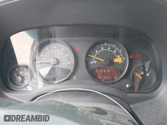 2016 Jeep Patriot Latitude with VIN 1C4NJPFA9GD682004, listed as a IAAI auction lot 42124310 with 146,396 mi miles and . Bid and sale history available at DreamBid. Image 7.
