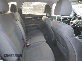 2020 Kia Sorento LX with VIN 5XYPG4A50LG629090, listed as a Copart auction lot 89159105 with 100,089 mi miles and Salvage Title. Bid and sale history available at DreamBid. Image 12.
