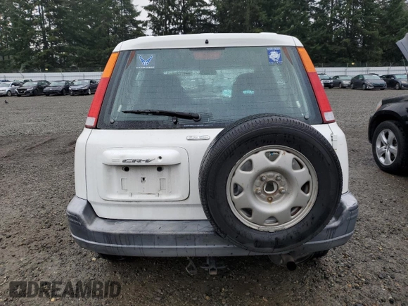 1999 Honda CR-V LX with VIN JHLRD1742XC049481, listed as a Copart auction lot 82171204 with 323,755 mi miles and Salvage Title. Bid and sale history available at carsss.com. Image 6.