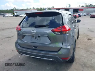 2017 Nissan Rogue SV with VIN KNMAT2MV9HP541757, listed as a IAAI auction lot 41563928 with 141,116 mi miles. Bid and sale history available at carsss.com. Image 16.