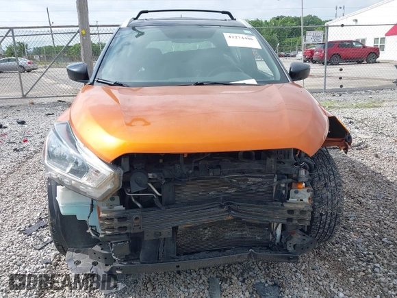 2018 Nissan Kicks SV с VIN 3N1CP5CU1JL540145, выставлен на аукционе IAAI как лот 42274486 с пробегом 118 317 миль миль и . История ставок и продаж доступна на DreamBid. Изображение 13.
