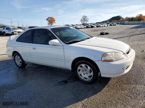 1996 Honda Civic EX with VIN 1HGEJ8241TL029870, listed as a Copart auction lot 77608634 with 111,058 mi miles and Salvage Title. Bid and sale history available at carsss.com. Image 4.