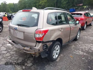 2016 Subaru Forester 2.5i with VIN JF2SJABC5GH442529, listed as a IAAI auction lot 42505981 with 102,530 mi miles and . Bid and sale history available at DreamBid. Image 4.
