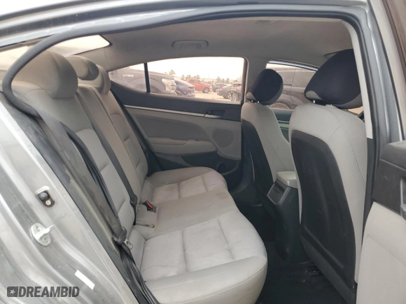 2017 Hyundai Elantra SE with VIN KMHD84LF9HU196778, listed as a Copart auction lot 49861335 with 130,011 mi miles and Salvage Title. Bid and sale history available at carsss.com. Image 10.