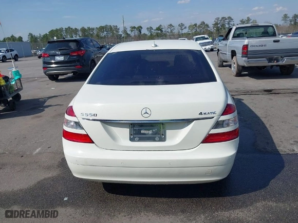 2008 Mercedes-Benz S-Class 5.5L V8 with VIN WDDNG86X38A171826, listed as a IAAI auction lot 41803342 with 119,369 mi miles. Bid and sale history available at carsss.com. Image 16.
