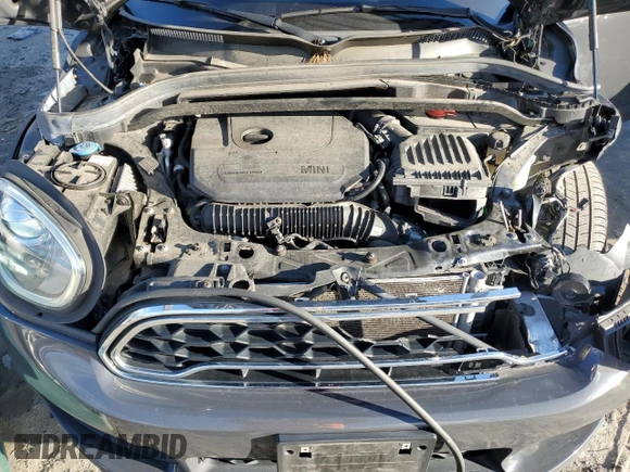 2020 MINI Countryman Cooper S with VIN WMZYX1C01L3L48814, listed as a Copart auction lot 79781014 with 73,924 mi miles and Salvage title. Bid and sale history available at DreamBid. Image 11.