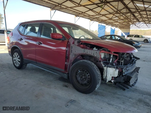 2017 Nissan Rogue SL with VIN JN8AT2MV6HW267895, listed as a Copart auction lot 46671765 with 113,721 mi miles and Salvage Title. Bid and sale history available at carsss.com. Image 4.