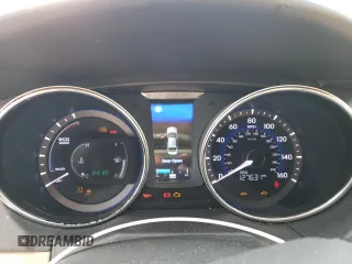 2015 Hyundai Sonata Hybrid Limited with VIN KMHEC4A43FA108407, listed as a Copart auction lot 40350143 with 127,631 mi miles. Bid and sale history available at carsss.com. Image 9.