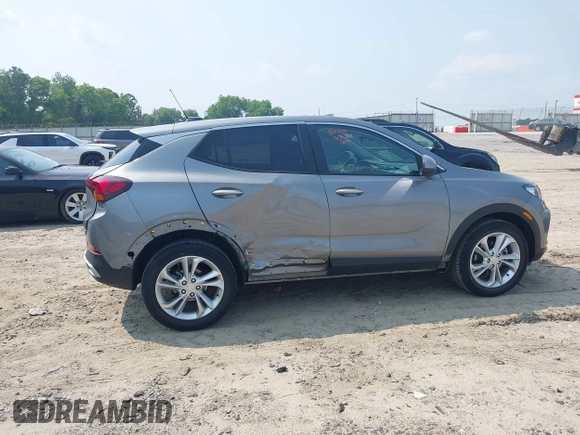 2023 Buick Encore GX Preferred with VIN KL4MMBS28PB145618, listed as a IAAI auction lot 42383270 with 6,788 mi miles and . Bid and sale history available at DreamBid. Image 6.