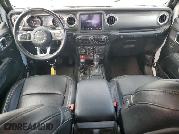 2020 Jeep Wrangler Unlimited Rubicon z VIN 1C4HJXFG3LW212194, wystawiony jako Copart lot #51184325 z przebiegiem 46 116 mil mil oraz Szkoda całkowita • Salvage title. Historia ofert i sprzedaży dostępna na DreamBid. Obrazek 8.