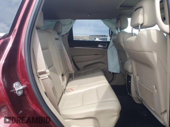 2018 Jeep Grand Cherokee Sterling Edition with VIN 1C4RJFBG1JC280500, listed as a Copart auction lot 50060985 with 68,280 mi miles and Salvage Title. Bid and sale history available at carsss.com. Image 10.