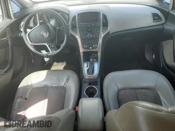 2014 Buick Verano with VIN 1G4PP5SK6E4168789, listed as a Copart auction lot 57064795 with 171,320 mi miles and Salvage title. Bid and sale history available at DreamBid. Image 8.