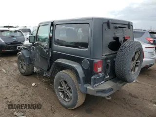 2017 Jeep Wrangler Sahara z VIN 1C4AJWBG5HL542123, wystawiony jako Copart lot #49315805 z przebiegiem 149 941 mil mil oraz Szkoda całkowita • Salvage title. Historia ofert i sprzedaży dostępna na DreamBid. Obrazek 2.