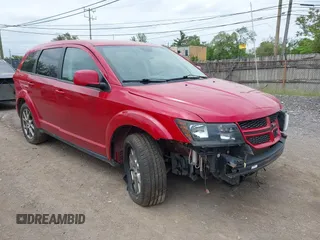 2016 Dodge Journey R/T z VIN 3C4PDDEG5GT242487, wystawiony jako IAAI lot #42293483 z przebiegiem 114 127 mil mil oraz . Historia ofert i sprzedaży dostępna na DreamBid. Obrazek 1.