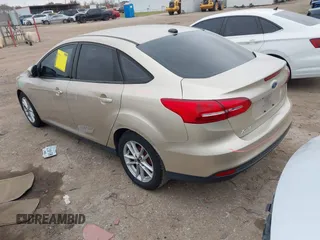 2018 Ford Focus SE with VIN 1FADP3F27JL295790, listed as a IAAI auction lot 41613228 with 158,783 mi miles. Bid and sale history available at carsss.com. Image 3.