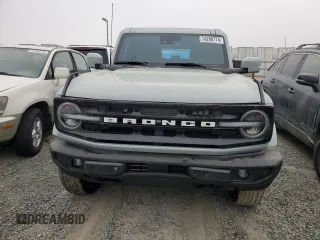 2024 Ford Bronco Outer Banks with VIN 1FMEE8BP4RLA20694, listed as a Copart auction lot 74290774 with 12,707 mi miles and Salvage Title. Bid and sale history available at DreamBid. Image 5.