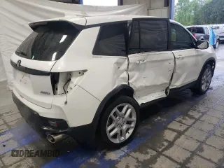 2024 Honda Passport EX-L z VIN 5FNYF8H54RB020153, wystawiony jako Copart lot #59444465 z przebiegiem 13 958 mil mil oraz Szkoda całkowita • Salvage title. Historia ofert i sprzedaży dostępna na DreamBid. Obrazek 3.