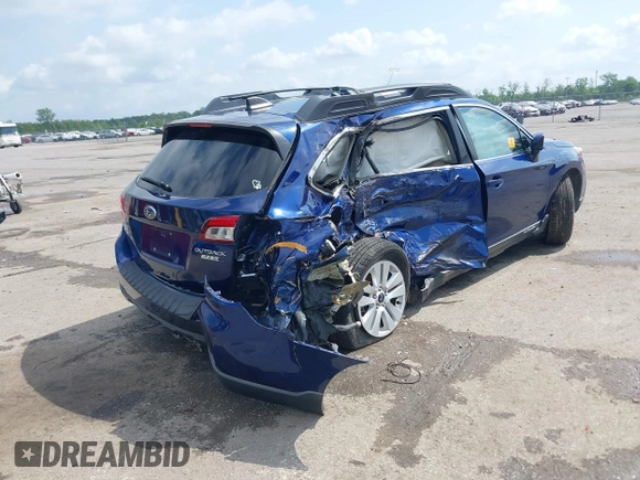2017 Subaru Outback Premium with VIN 4S4BSAHC9H3222808, listed as a IAAI auction lot 42108806 with 78,073 mi miles and . Bid and sale history available at DreamBid. Image 4.