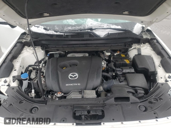 2023 Mazda CX-5 2.5 S Premium Package with VIN JM3KFBDM2P0221164, listed as a Copart auction lot 44208325 with 17,071 mi miles and Salvage Title. Bid and sale history available at carsss.com. Image 12.
