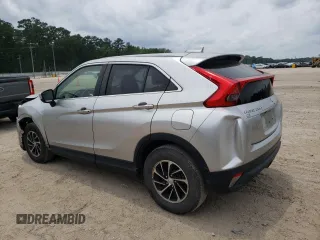 2020 Mitsubishi Eclipse Cross ES z VIN JA4AS3AA0LZ014580, wystawiony jako Copart lot #57569465 z przebiegiem 74 953 mil mil oraz Szkoda całkowita • Salvage title. Historia ofert i sprzedaży dostępna na DreamBid. Obrazek 2.