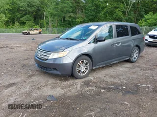 2012 Honda Odyssey EX with VIN 5FNRL5H47CB095357, listed as a IAAI auction lot 42139082 with 108,076 mi miles and . Bid and sale history available at carsss.com. Image 19.