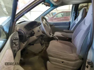 2000 Dodge Caravan with VIN 2B4GP25G2YR812491, listed as a Copart auction lot 78720444 with 122,400 mi miles and Salvage Title. Bid and sale history available at carsss.com. Image 7.