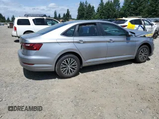 2020 Volkswagen Jetta S with VIN 3VWCB7BU6LM076871, listed as a Copart auction lot 60691265 with 32,004 mi miles and Salvage title. Bid and sale history available at DreamBid. Image 3.