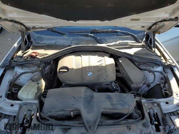 2016 BMW 3 Series with VIN WBA8F1C57GK438945, listed as a Copart auction lot 49090955 with 176,869 mi miles and Salvage title. Bid and sale history available at DreamBid. Image 11.
