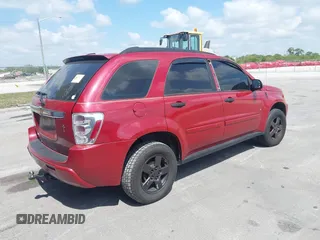 2006 Chevrolet Equinox LS z VIN 2CNDL13F266152680, wystawiony jako IAAI lot #42075385 z przebiegiem Nie podano mil oraz . Historia ofert i sprzedaży dostępna na DreamBid. Obrazek 4.