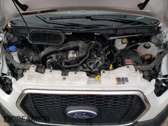 2022 Ford Transit Cargo with VIN 1FTBR1Y88NKA51675, listed as a Copart auction lot 53695774 with Not Provided miles and . Bid and sale history available at DreamBid. Image 12.