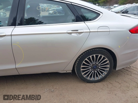 2017 Ford Fusion Titanium with VIN 3FA6P0SU2HR153423, listed as a IAAI auction lot 42029438 with 106,596 mi miles and . Bid and sale history available at DreamBid. Image 21.