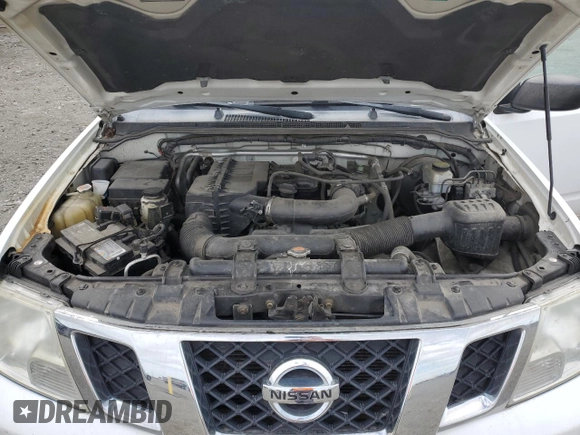 2012 Nissan Frontier SV with VIN 1N6BD0CT2CC448825, listed as a Copart auction lot 57139895 with 142,831 mi miles and Clean title. Bid and sale history available at DreamBid. Image 11.
