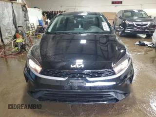 2023 Kia Forte LXS with VIN 3KPF24AD5PE683232, listed as a Copart auction lot 49446635 with 27,478 mi miles and Salvage Title. Bid and sale history available at carsss.com. Image 5.