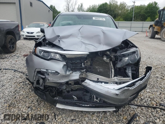 2019 Honda Pilot EX-L with VIN 5FNYF6H55KB049302, listed as a Copart auction lot 56632135 with Not provided miles and Salvage title. Bid and sale history available at DreamBid. Image 5.