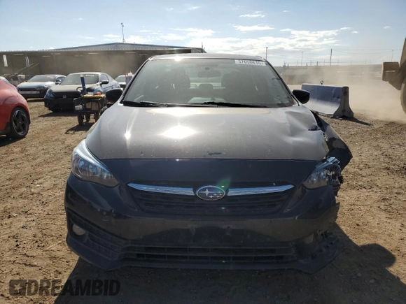 2021 Subaru Impreza Premium with VIN 4S3GKAD64M3602675, listed as a Copart auction lot 57650615 with 79,227 mi miles and Salvage title. Bid and sale history available at DreamBid. Image 5.
