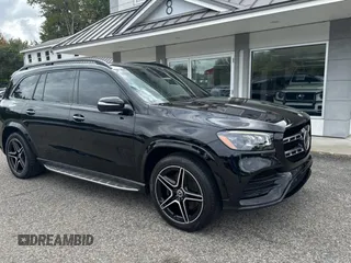 2021 Mercedes-Benz GLS with VIN 4JGFF8GE6MA439997, listed as a Copart auction lot 73004294 with 118,324 mi miles and Clean Title. Bid and sale history available at carsss.com. Image 1.