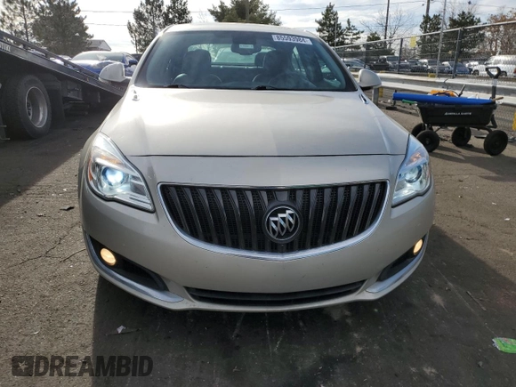 2014 Buick Regal Premium I with VIN 2G4GN5EX3E9247881, listed as a Copart auction lot 85593984 with 121,848 mi miles and Salvage Title. Bid and sale history available at DreamBid. Image 5.
