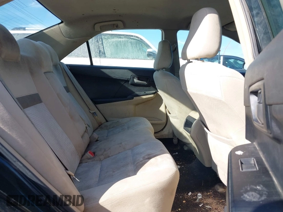 2012 Toyota Camry L with VIN 4T4BF1FKXCR212957, listed as a IAAI auction lot 41672878 with 245,407 mi miles. Bid and sale history available at carsss.com. Image 8.