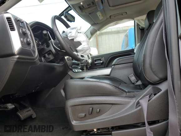 2016 Chevrolet Silverado 1500 LTZ with VIN 3GCUKSEC8GG220728, listed as a Copart auction lot 46741455 with 67,863 mi miles and Salvage Title. Bid and sale history available at DreamBid. Image 7.