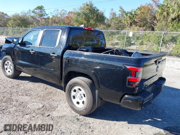 2022 Nissan Frontier SV with VIN 1N6ED1EJ2NN626481, listed as a IAAI auction lot 41299704 with 24,086 mi miles. Bid and sale history available at carsss.com. Image 3.